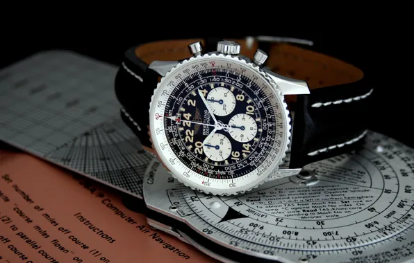 Flying, military, aviation, Breitling, wristwatch