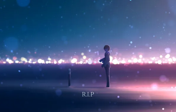 Snow, Cross, guy, R.I.P