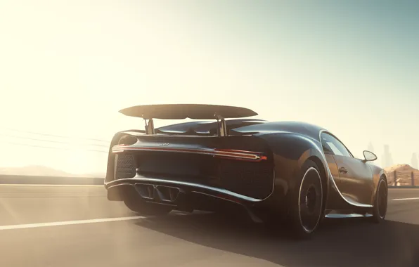 Auto, Machine, Bugatti, Sports car, Forza Motorsport, Chiron, Game Art, Forza Motorsport 7