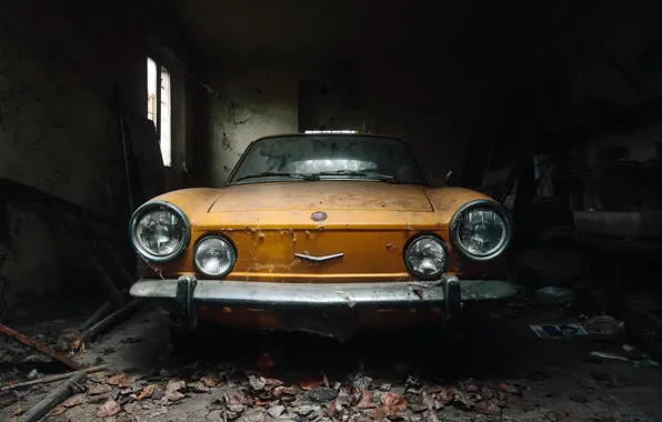 Machine, background, garage