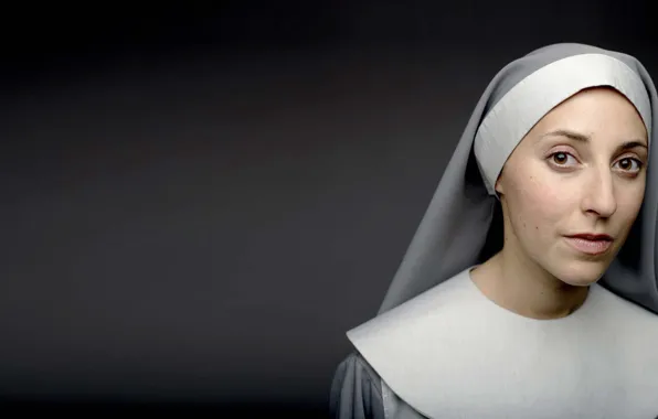 Picture nun, brown eyes, gray mouse, nuns, Stories, roche, InteractiveFeature, Of Nun Ima