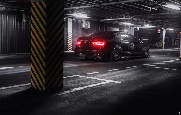 Auto, Black, Machine, Audi A3, Car, Auto, Black, Quattro