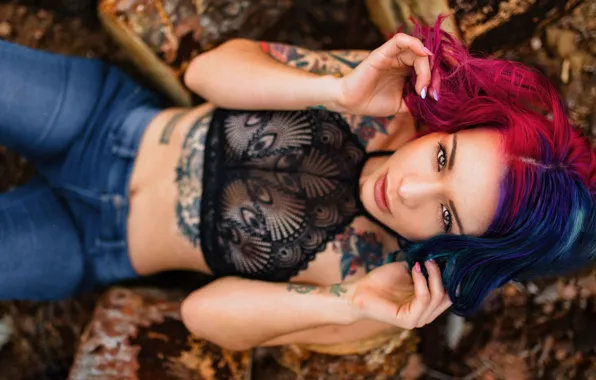 Tattoo, sponge, Gustavo Terzaghi, Steffie