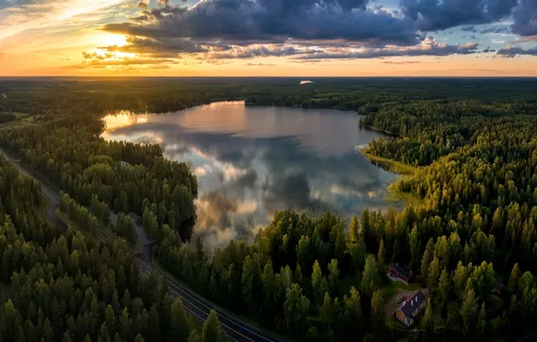 Picture Finland, Mäntsälä, Kerava lake