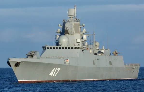 Russia, frigate, multipurpose, project, 22350