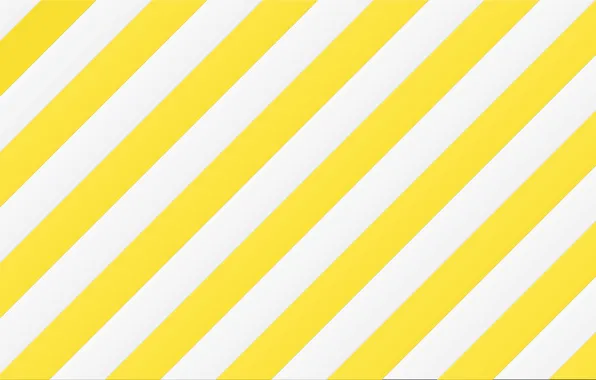 Strip, white, yellow