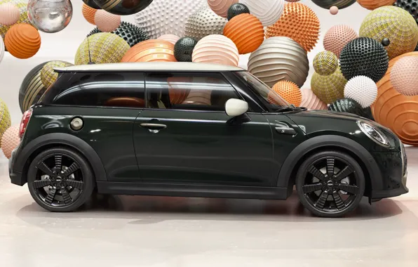 Exterior, 3-door, 2022, Mini Cooper S, Resolute Edition