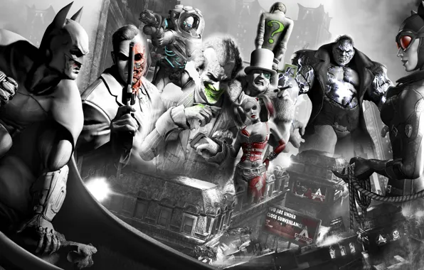 Video Game Batman: Arkham Asylum Wallpaper