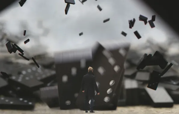 People, the situation, bones, Domino