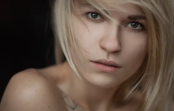 Picture portrait, tattoo, Victoria Che, No One Nicholas