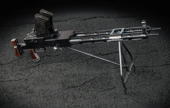 USSR, Fedorov-Shpagin Machine gun, 1922