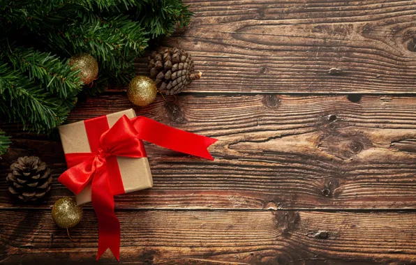 Decoration, gift, balls, Christmas, New year, new year, Christmas, balls