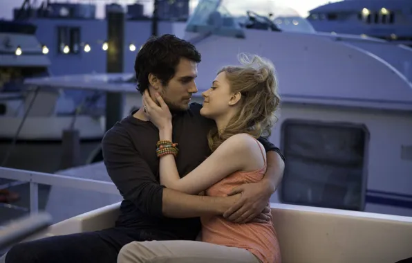 Picture love, romance, the evening, pierce, romantic, Evan Rachel wood, Henry Cavill, come what may