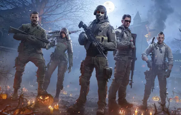Halloween, Halloween, Call Of Duty, Mobile, 2019, Call Of Duty: Mobile