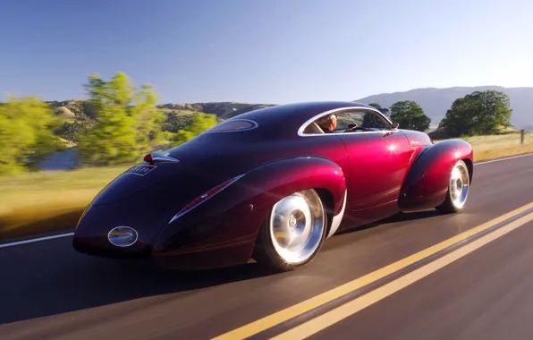 Road, landscape, coupe, holden