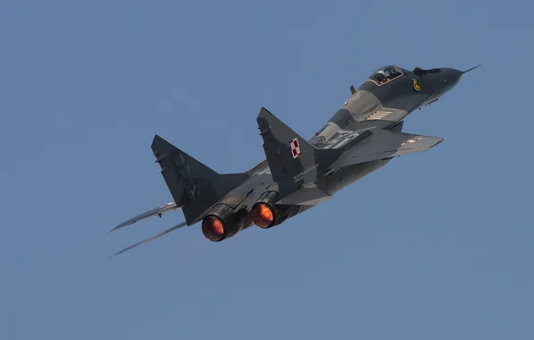 Picture fighter, flight, multipurpose, Fulcrum, MiG 29A