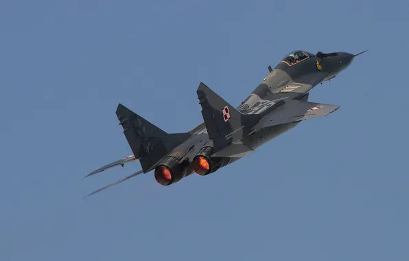 Flight, fighter, multipurpose, Fulcrum, MiG 29A