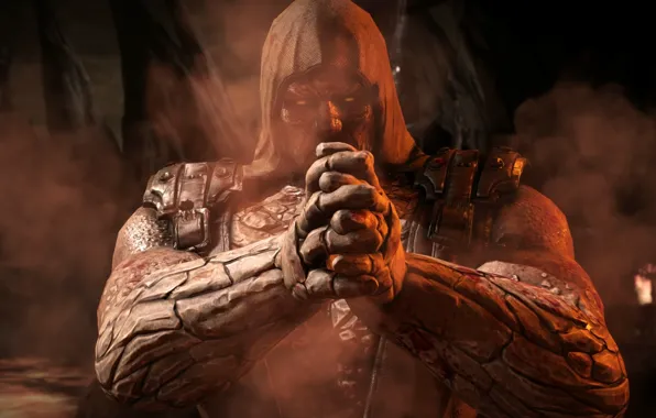 Mask, fighter, ninja, Tremor, Mortal Kombat X