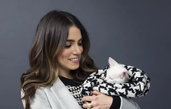 Smile, actress, kitty, Nikki Reed