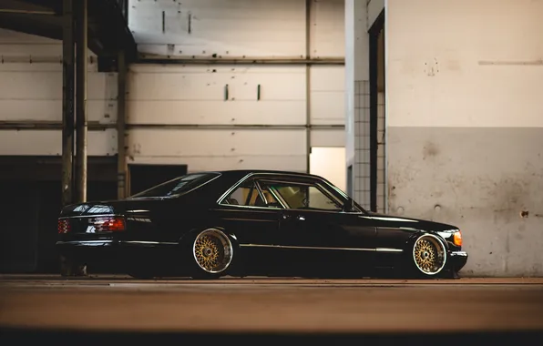 COUPE, W126, C126, 560SEC, FACELIFT