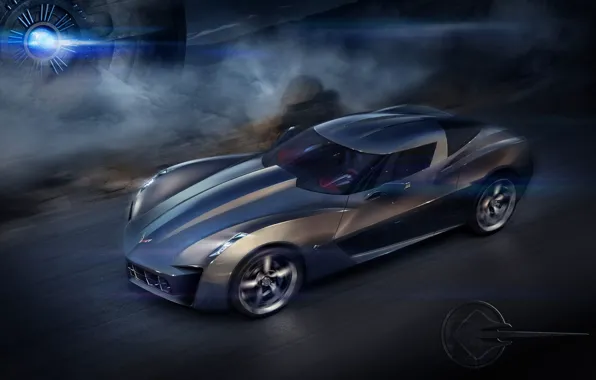 Speed, the concept, Chevrolet Corvette Stingray