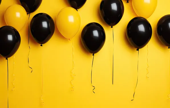 Balls, balloons, holiday, balls, Shine, Christmas, New year, March 8