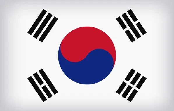 Picture South Korea, Flag, Flag Of South Korea, South Korea Large Flag, South Korean Flag