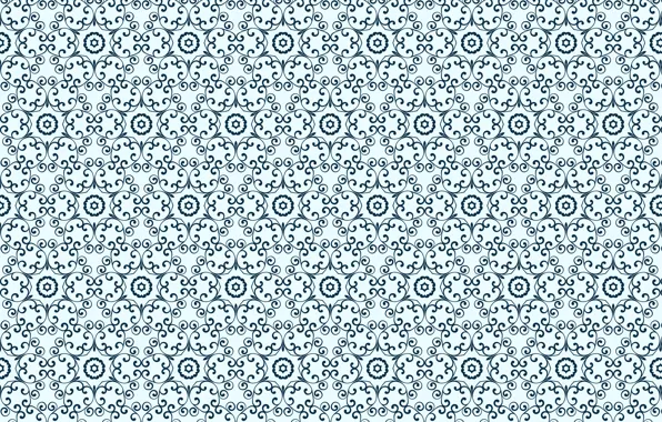 Texture, wallpaper, ornament, vintage, with, pattern, Vector, seamless