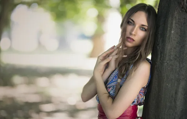 Picture Anna, model, cutie, look, summer