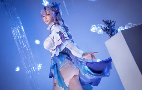 Picture ass, model, women, cosplay, video game girls, Hoshilily, asian cosplayer, Cantarella