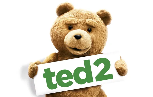 The film, Teddy bear, ted2, third лишний2