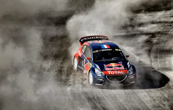 Picture Dust, Peugeot, Peugeot, 208, WorldRX, Davy Jeanney