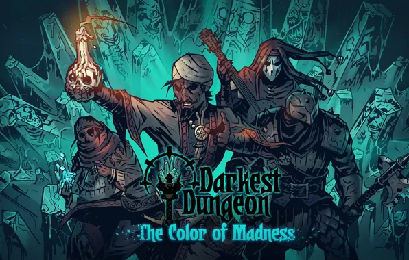 Madness, warrior, group, dark nest dungeon