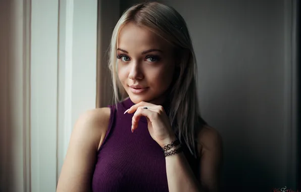 Eyes, look, girl, face, portrait