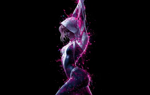 Picture fighter, gwen, stacy