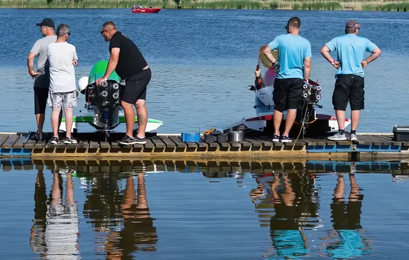 Speed, boats, race