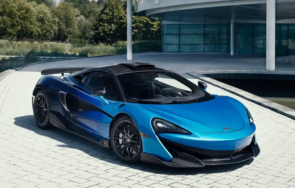 McLaren, supercar, MSO, 2019, 600LT, Comet Fade