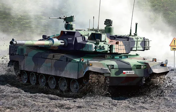 Tank, Poland, South Korea, K2 Black Panther, Auletta, Polish Land Forces K2GF