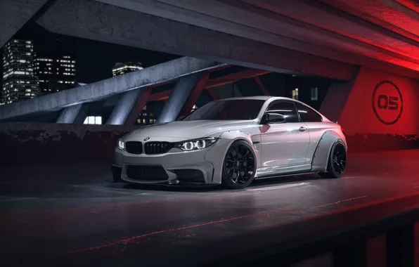Auto, White, Machine, Car, Car, Rendering, BMW M4, Transport & Vehicles