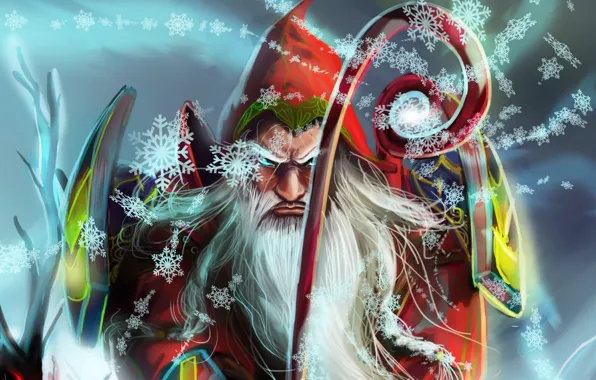 Picture santa, angry, claus