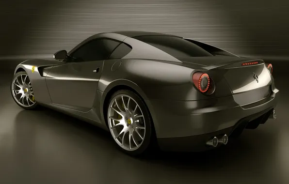 Fiorano, hi res, 599 GTB