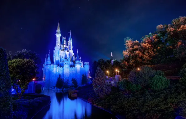 Cinderella Castle, Magic Kingdom, Walt disney world