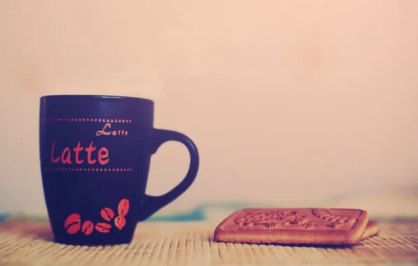 Picture table, sweets, background. Wallpaper, mood. mug, phanie