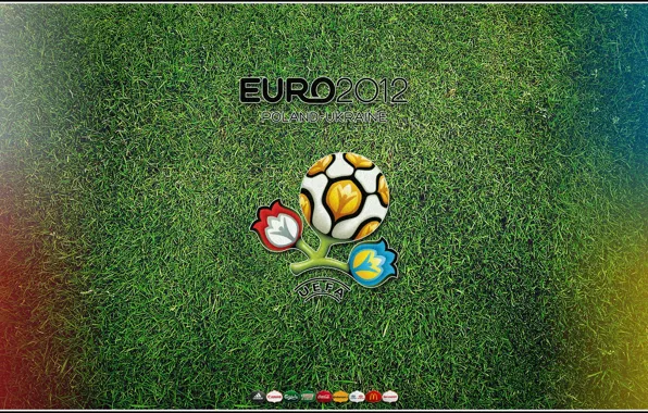 Lawn, football, sport, EURO2012