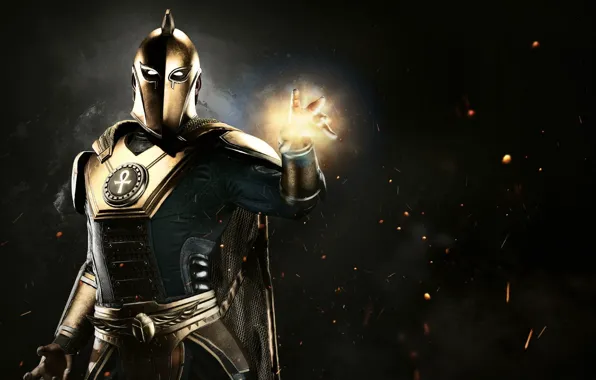 Game, armor, pearls, Injustice 2, Doctor Fate, Dr. Fate