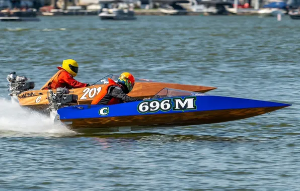 Speed, boats, race