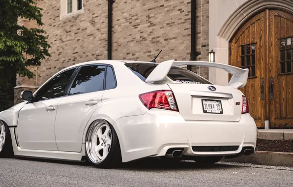 Subaru, Impreza, WRX, STi, JDM, Stance, Low, BellyScrapers