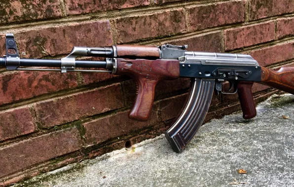 Weapons, Machine, Kalash, Butt