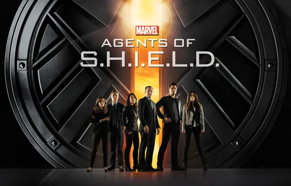 Picture The series, Marvel, Agents of S.H.I.E.L.D., The series, The Agents Of "Shield"