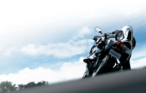 Photo, Suzuki, GSX-R 600, Wallpaper with motorcycles